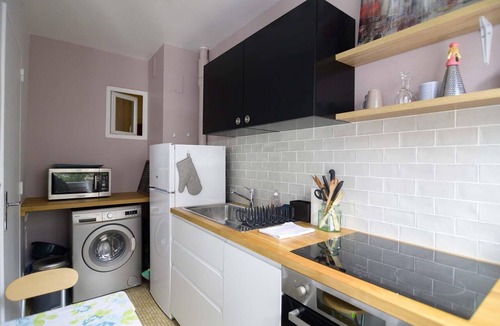 Quartier de la Maison-Blanche Apartment | Tolbiac Studio Place d'Italie