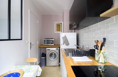 Quartier de la Maison-Blanche Apartment | Tolbiac Studio Place d'Italie