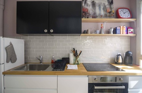 Quartier de la Maison-Blanche Apartment | Tolbiac Studio Place d'Italie