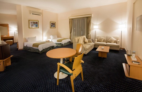 Mobarak City Hotel | Tolip Family Club Borg El Arab