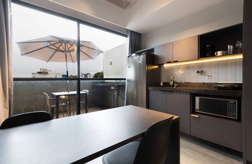 Boa Vista Apartment | Tolive One #111 - Studio Garden por Carpediem