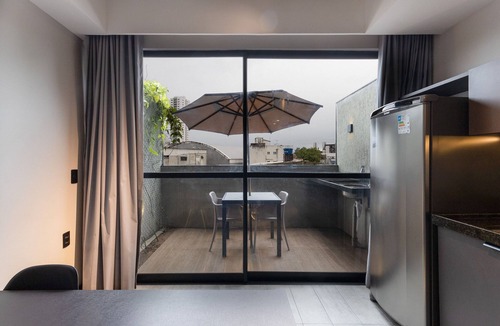 Boa Vista Apartment | Tolive One #111 - Studio Garden por Carpediem