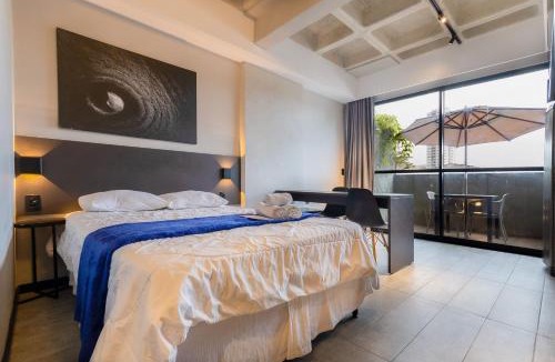 Boa Vista Apartment | Tolive One #111 - Studio Garden por Carpediem