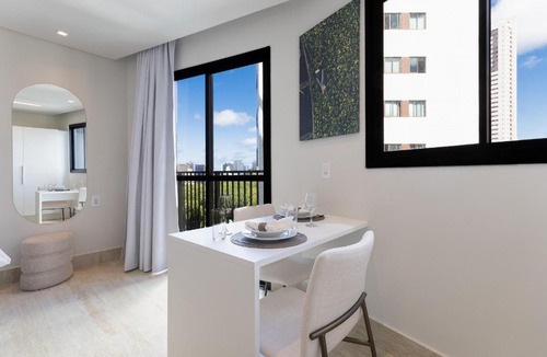 Madalena Apartment | Tolive Riverside - High-Standard Studios in Recife by Carpediem