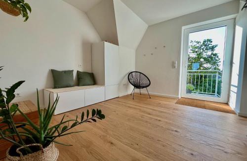 Muhr am See Apartment | Tolle Maisonette Wohnung mit Seeblick - Ferienwohnung Seeliebe