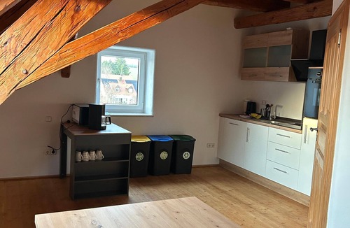 Dasing Apartment | Tom Helle Vacation Rental: 5-bedroom apartment, sleeps 12, with a kitchen, balcony, free Wi-Fi, and parking