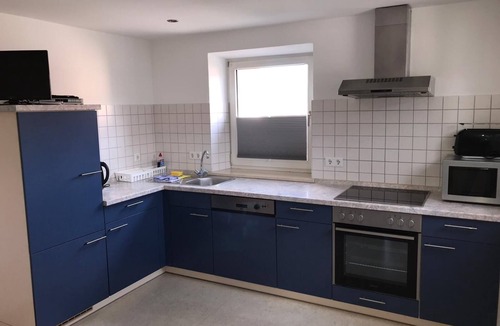 Dasing Apartment | Tom Helle Vacation Rental: 5-bedroom apartment, sleeps 12, with a kitchen, balcony, free Wi-Fi, and parking