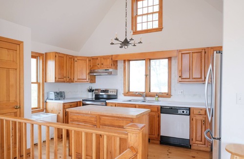 Tom Nevers House | Tom Nevers Open Floor Plan with Ocean Views