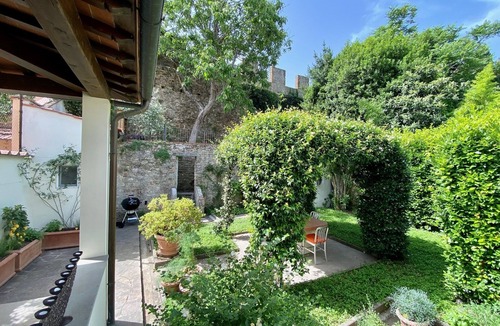 San Niccolo Apartment | Tom's Florence Walled Garden: Top Floor Oasis on Historic Walls