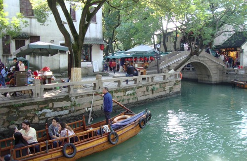 Tongli Villa | Tongli Three Bridge Villa