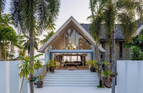Lipa Noi Villa | Top 1% Beachfront Estate: FREE Jet Skis, Car, Private Chef/Full Nursery Archive