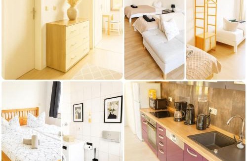 Chemnitz Apartment | TOP ANGEBOT - große Wohnung - max 6 Personen - WiFi - Waschmaschine - Badewanne - 2 Parkplätze - zentrale Lage - große Küche TOP