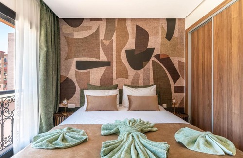 Gueliz Apartment | Top appart hyper centre avec piscine sur le toit