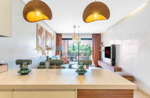 Gueliz Apartment | Top appart hyper centre avec piscine sur le toit
