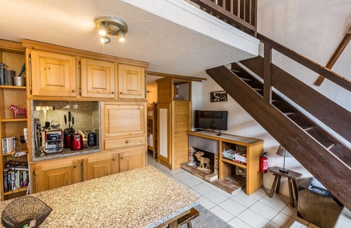Chamonix-Mont-Blanc Apartment | Top floor apartment in a peaceful location with stunning views.