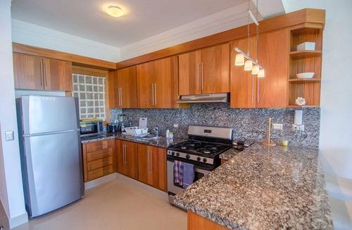 Cabarete Apartment | Top-floor beachfront condo with great sea views, central location