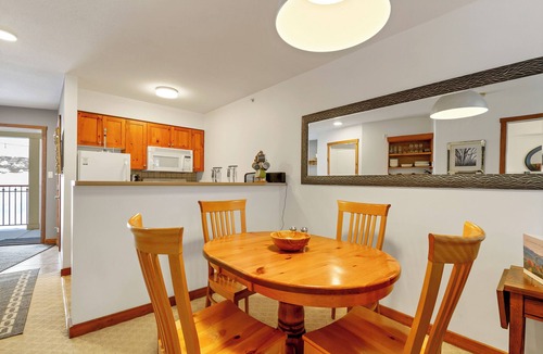 Silver Star Mountain Condo | Top floor 1 bedroom condo at Creekside - pet friendly, large deck, on trails