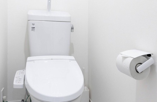 Chuo-ku Apartment | Top floor comfortable room with two double beds/Fukuoka Fukuoka