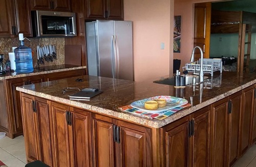 Esterillos Oeste Condo | Top-Floor Oceanview Luxury, Panoramic Pacific View, Sleeps 6, Pool, Laundry, AC