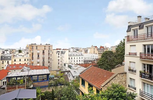 Notre-Dame-des-Champs Apartment | Top floor Saint Germain Terrace Apartmrent