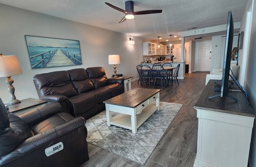 Gulfstream Beach Condo | Top Floor Satellite Beach Oceanfront, Heated Pool, Private Beach Access