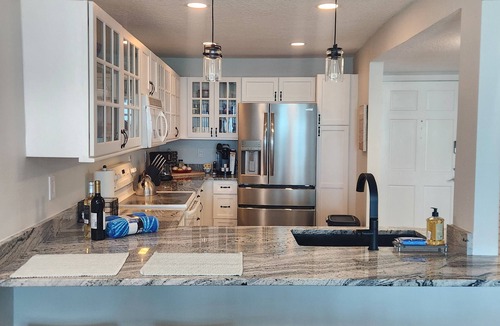 Gulfstream Beach Condo | Top Floor Satellite Beach Oceanfront, Heated Pool, Private Beach Access