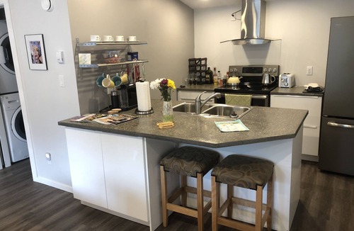 Southeast Edmonton Apartment | Top loft garage suite close to Whyte Ave & University. Quick access to Downtown.