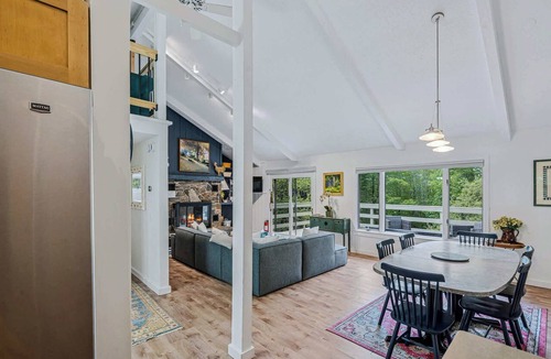 West Hartford House | Top of the Hill House with Hot Tub & Game Room