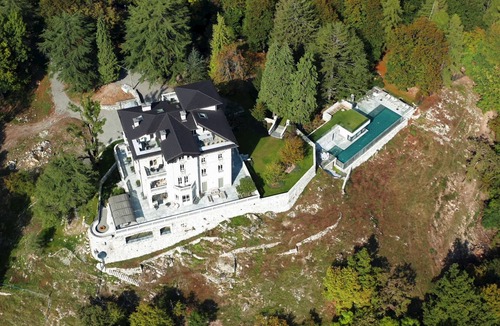 Pigra Villa | Top of the hill luxury villa with pool overlooking Lake Como! - Villa Peduzzi