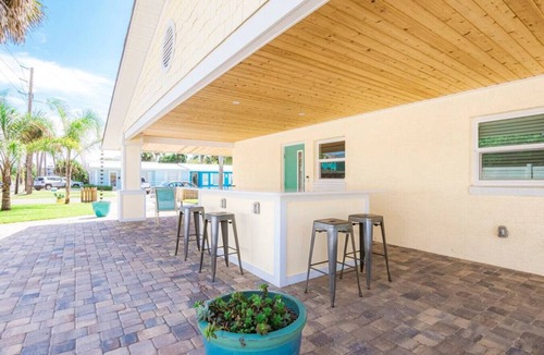 New Smyrna Beach House | TOP RATED! Namaste Here steps to Flagler & Beach