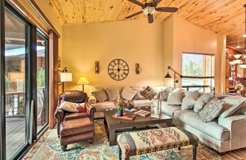 Torreon House | Top-Rated Torreon Community! Deck & Forest Views!
