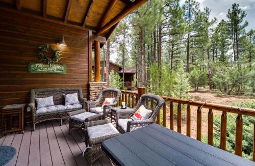 Torreon House | Top-Rated Torreon Community! Deck & Forest Views!
