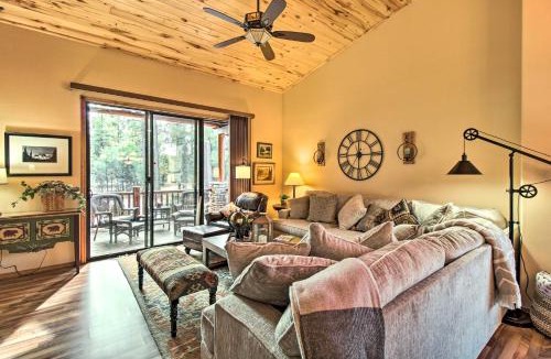Torreon House | Top-Rated Torreon Community! Deck & Forest Views!