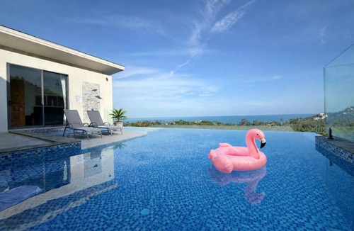 Maret Villa | Top Sea view villa Josephine. Close to Chaweng beach
