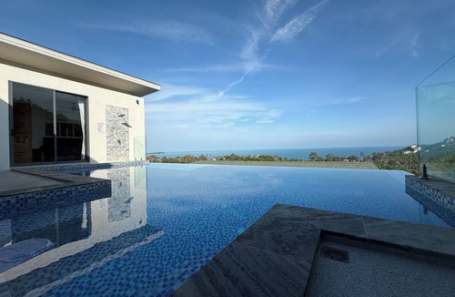 Maret Villa | Top Sea view villa Josephine. Close to Chaweng beach