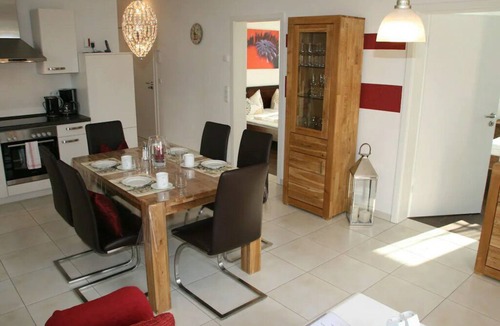 Staaken House | Top vacation home with 3 separate apartments, 10 to max. 16 pers. (surcharge from 11.p.)