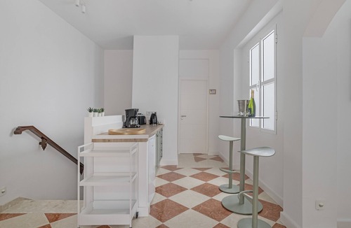 Alcala del Valle Apartment | 'Topacio' Room with Mountain Views, Shared Terrace and Wi-Fi