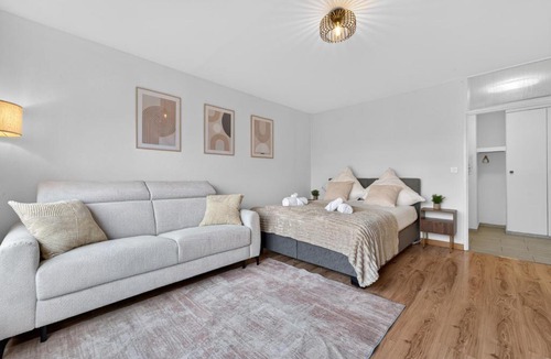 Gundeldingen Apartment | Toplage Basel Balkon & Gratis-Waschturm