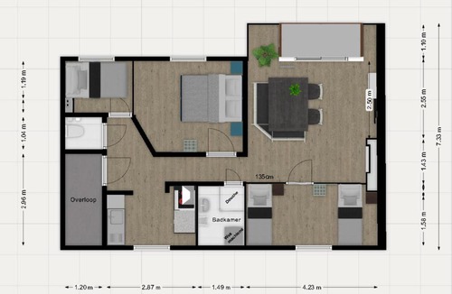 Arnhem Apartment | TopSleep Apartments 24-3