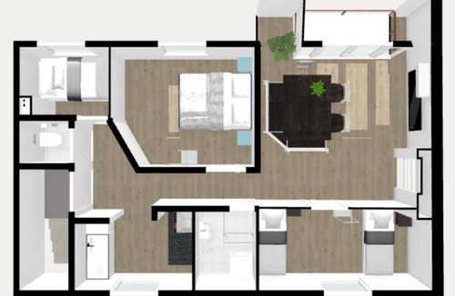 Arnhem Apartment | TopSleep Apartments 24-3