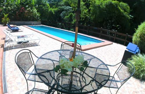 Soufriere Quarter Apartment | Toraille Waterfall Poolside Apartment