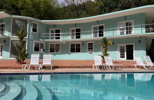 Soufriere Quarter Apartment | Toraille Waterfall Poolside Apartment
