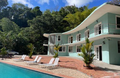 Soufriere Quarter Apartment | Toraille Waterfall Poolside Apartment