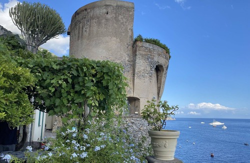 Positano Villa | Torre Sponda - Torre, Private Beach
