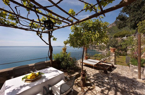 Positano Villa | Torre Sponda - Torre, Private Beach