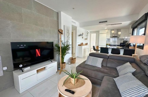 Torre de la Horadada Apartment | Torremar 81: Exclusivo apartamento con terraza