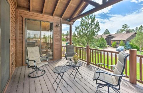 Torreon House | Torreon Townhome w/Balcony: Hike, Fish & Unwind!