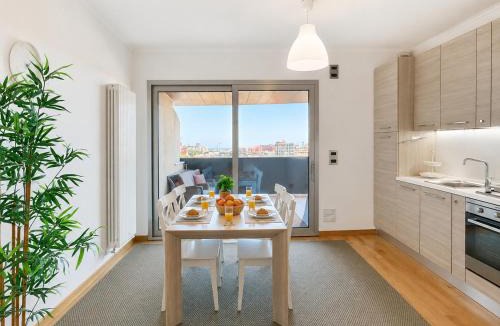 Pescara Apartment | Torri Camuzzi Exclusive Luxury Apartment - 2 camere 2 bagni - Jacuzzi - Terrazza - Posto auto privato