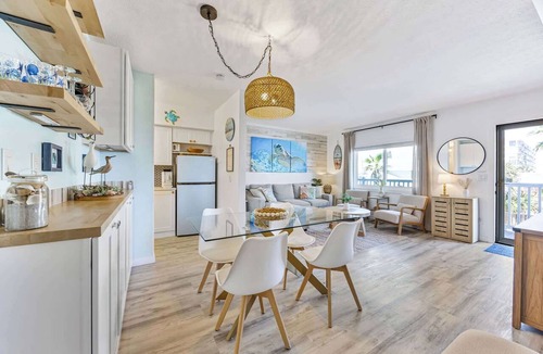 Crescent Beach Condo | Tortuga Del Mar- 2 Bedroom Beachfront Condo with Pool