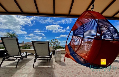 Emiliano Zapata Apartment | "Tortuga", one bedroom apartment. You can walk to Beach and Restaurants